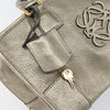 Secondhand Loewe Amazona Bag Gold Leather Bags