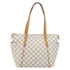Secondhand Louis Vuitton Totally Handbag Damier azur
