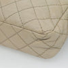 Secondhand Chanel Natural Beauty Split Pocket Flap Bag Stitched