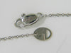 Secondhand Damiani D.Side Pendant Necklace 18K White Gold with Diamonds