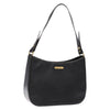 Secondhand Burberry Shoulder Bag Black Leather Bags