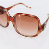 Secondhand Balenciaga Sunglasse Brown Plastic Accessories