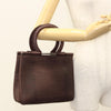 Salvatore Ferragamo Gancini handbag Leather