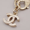 Secondhand Chanel CC Graduated Long Necklace Metal and Faux Pearls