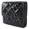 Secondhand Chanel Bi-Fold Wallet Quilted Patent