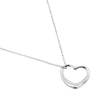 Secondhand Tiffany & Co. Elsa Peretti Open Heart Pendant Necklace