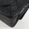 Chanel Vintage Classic Double Flap Bag Quilted Lambskin
