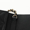 Secondhand Chanel Classic Flap Clutch with Chain Quilted Caviar