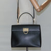 Secondhand Salvatore Ferragamo Gancini Convertible Top Handle Bag