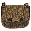 Secondhand Christian Dior Vintage Trotter Flap Shoulder Bag