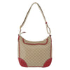Secondhand Celine Vintage Macadam Shoulder Bag Canvas and