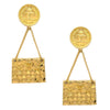 Secondhand Chanel 31 Rue Cambon Flap Bag Clip-On Earrings