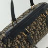 Secondhand Christian Dior Vintage Trotter Boston Bag Diorissimo