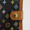 Secondhand Louis Vuitton Agenda Cover Canvas Multicolor