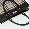 Secondhand Burberry Nova Check Tote canvas check pattern