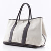 Secondhand Hermes Garden Party Tote Toile and