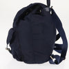 Secondhand Prada Double Front Pocket Backpack Tessuto