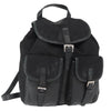 Secondhand Prada Vela Double Front Pocket Backpack Tessuto with Saffiano