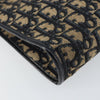Christian Dior Vintage Trotter Shoulder Bag Canvas