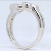 Secondhand Tiffany & Co. Triple heart ring Silver 925