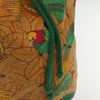 Secondhand Hermes Vintage Drawstring Bucket Shoulder Bag Printed