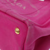 Secondhand Prada Canapa Open Tote