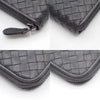 Secondhand Bottega Veneta Intrecciato Long Zip Wallet