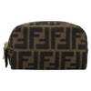 Secondhand Fendi Vintage Toiletry Pouch Zucca