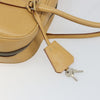 Secondhand Prada Bauletto Bag Beige Leather Bags