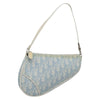 Secondhand Christian Dior Vintage Saddle Bag Diorissimo