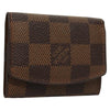 Secondhand Louis Vuitton Cufflinks Case Damier