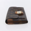Louis Vuitton Elysee Wallet Monogram Canvas and Leather