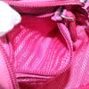 Secondhand Prada Wristlet Zip Pouch Tessuto