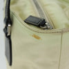 Secondhand Prada Vintage Zip Handbag Tessuto