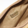 Secondhand Prada Hobo Tessuto Beige Nylon Accessories