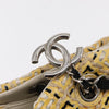 Secondhand Chanel Just Mademoiselle Bag Woven Stitch Patent