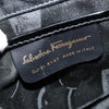 Secondhand Salvatore Ferragamo Gancini Flap Drawstring Backpack