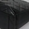 Secondhand Chanel Petite Shopping Tote Quilted Caviar