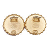 Secondhand Chanel CC Round Earrings