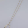 Secondhand Tiffany & Co. Elsa Peretti Open Heart Pendant Necklace Sterling