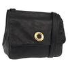 Secondhand Celine Circle logo Black Leather Bags