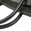 Hermes Birkin Handbag Black Ardennes with Gold Hardware