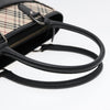 Secondhand Burberry Nova Check Tote canvas check pattern