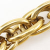 Secondhand Chanel Coco Long Necklace Gold-plated