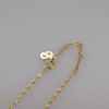 Secondhand Christian Dior Vintage CD Jumbo chain necklace