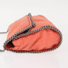 Stella McCartney Falabella Fold Over Flap Crossbody Bag Shaggy Deer