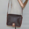 Secondhand Celine Macadam Shoulder Bag PVC