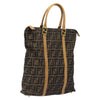 Fendi Vintage Top Handle Bag Zucca canvas