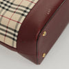 Secondhand Burberry Nova Check Tote canvas check pattern