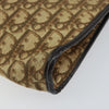 Christian Dior Vintage Trotter Shoulder Bag Canvas